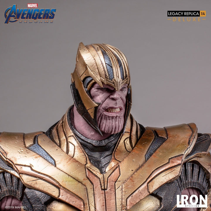 [Pre-Oder] Iron Studios - Thanos Legacy Replica 1/4 - Avengers Endgame