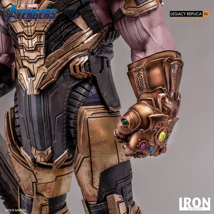 [Pre-Oder] Iron Studios - Thanos Legacy Replica 1/4 - Avengers Endgame