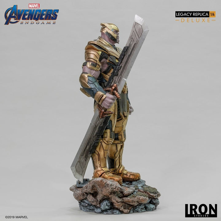 [Pre-Oder] Iron Studios - Thanos Legacy Replica 1/4 - Avengers Endgame