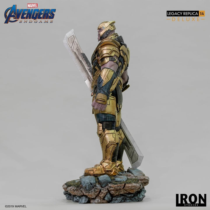 [Pre-Oder] Iron Studios - Thanos Legacy Replica 1/4 - Avengers Endgame