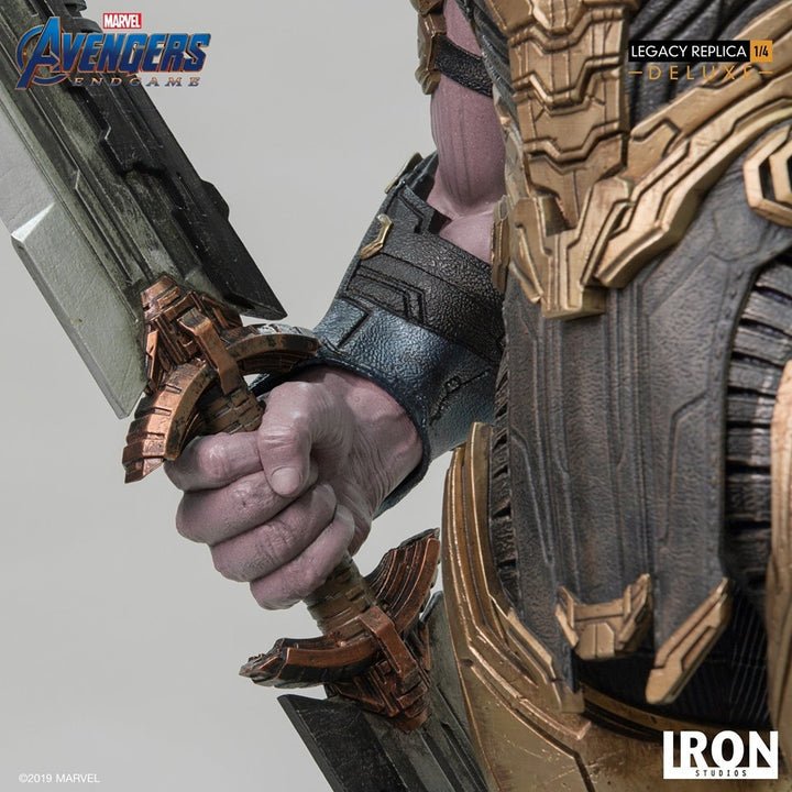 [Pre-Oder] Iron Studios - Thanos Legacy Replica 1/4 - Avengers Endgame