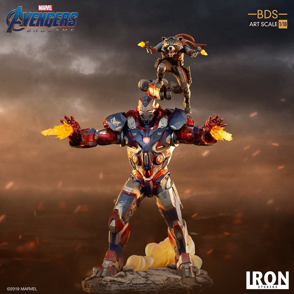 [Pre-Oder] Iron Studios - Black Panther BDS Art Scale 1/10 - Avengers Endgame