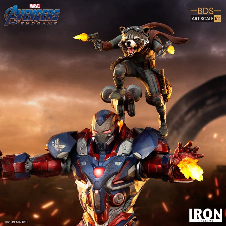 [Pre-Oder] Iron Studios - Black Panther BDS Art Scale 1/10 - Avengers Endgame