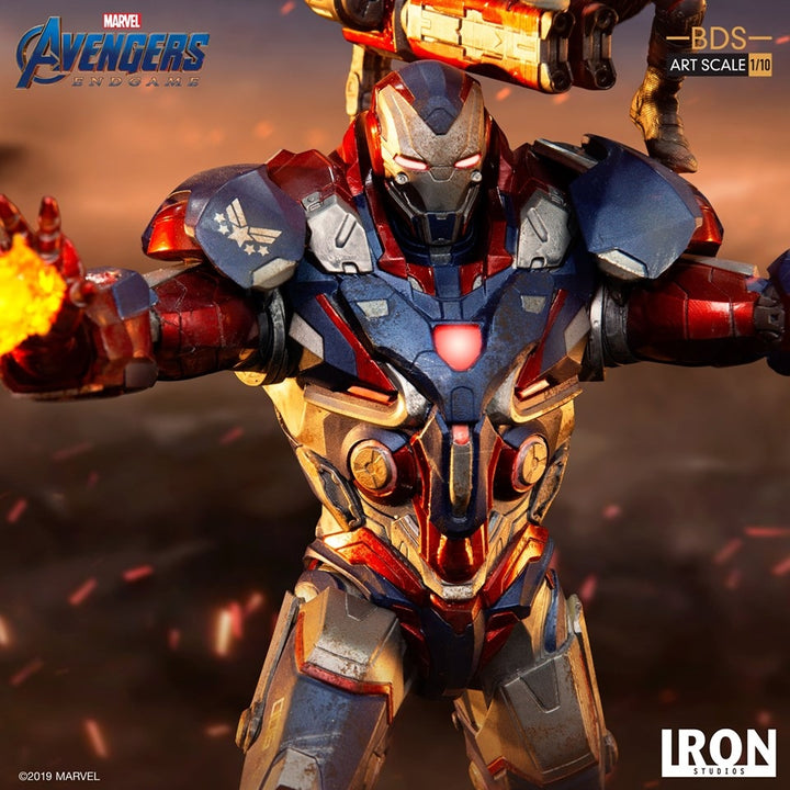 [Pre-Oder] Iron Studios - Black Panther BDS Art Scale 1/10 - Avengers Endgame