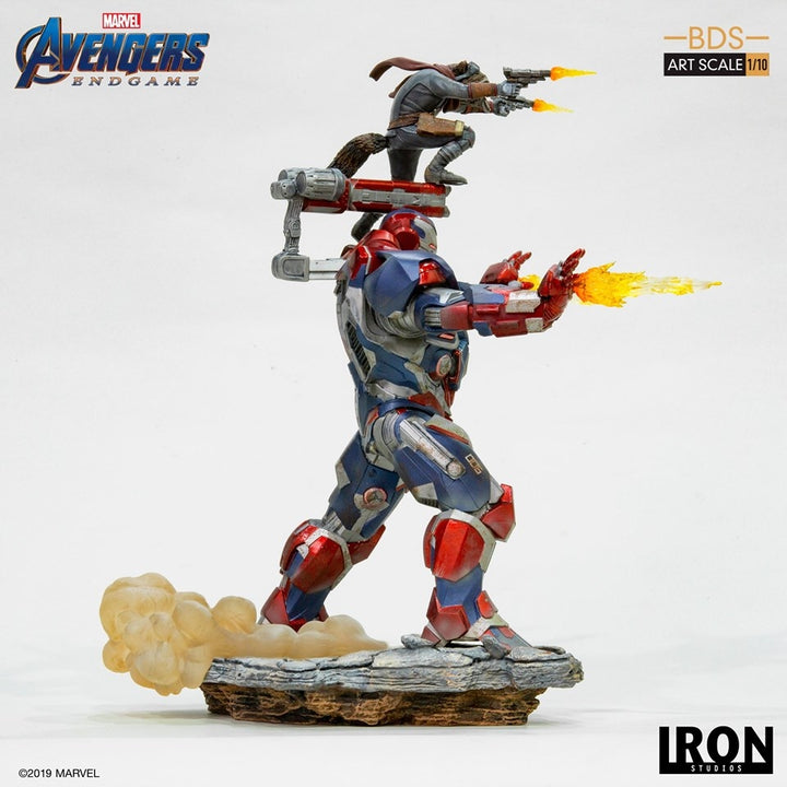 [Pre-Oder] Iron Studios - Black Panther BDS Art Scale 1/10 - Avengers Endgame