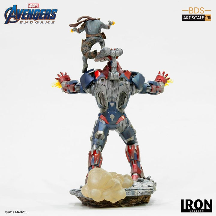 [Pre-Oder] Iron Studios - Black Panther BDS Art Scale 1/10 - Avengers Endgame