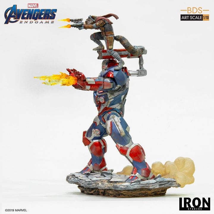 [Pre-Oder] Iron Studios - Black Panther BDS Art Scale 1/10 - Avengers Endgame