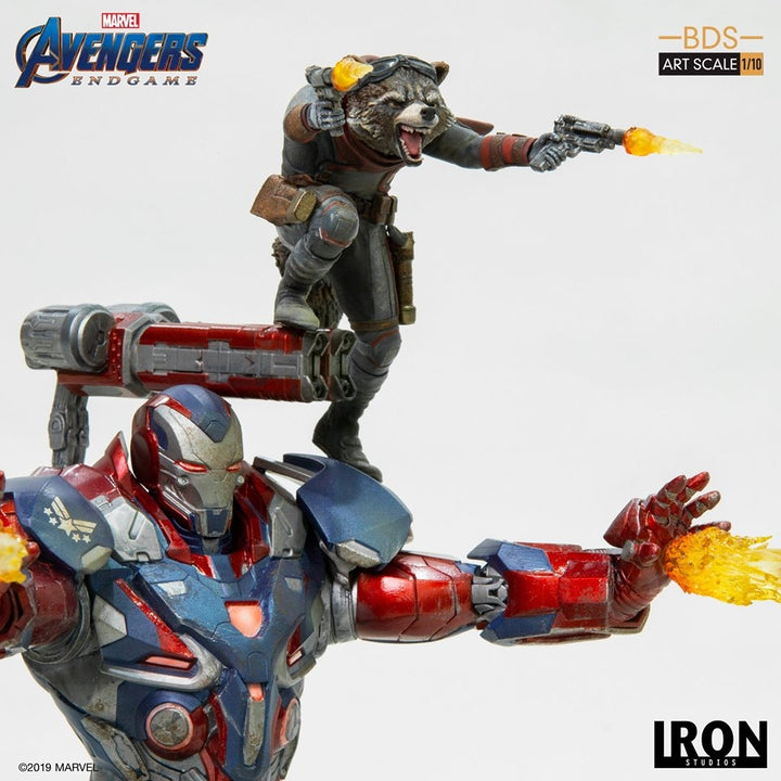 [Pre-Oder] Iron Studios - Black Panther BDS Art Scale 1/10 - Avengers Endgame