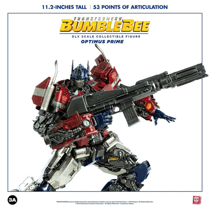 [Pre-Order] HASBRO X 3A PRESENTS: BLITZWING TRANSFORMERS BUMBLEBEE DLX SCALE COLLECTIBLE FIGURE SERIES