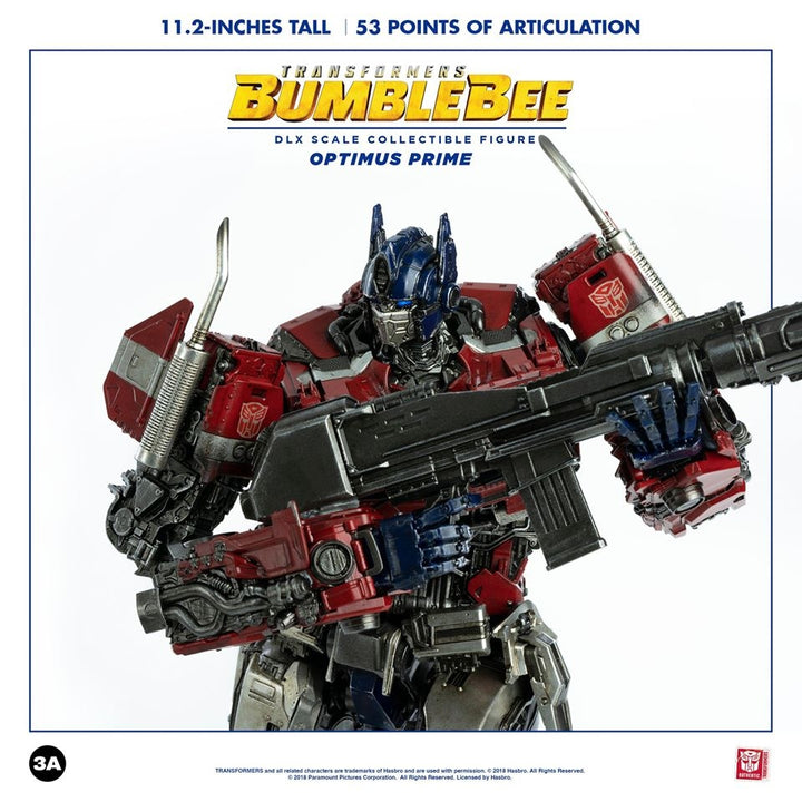 [Pre-Order] HASBRO X 3A PRESENTS: BLITZWING TRANSFORMERS BUMBLEBEE DLX SCALE COLLECTIBLE FIGURE SERIES