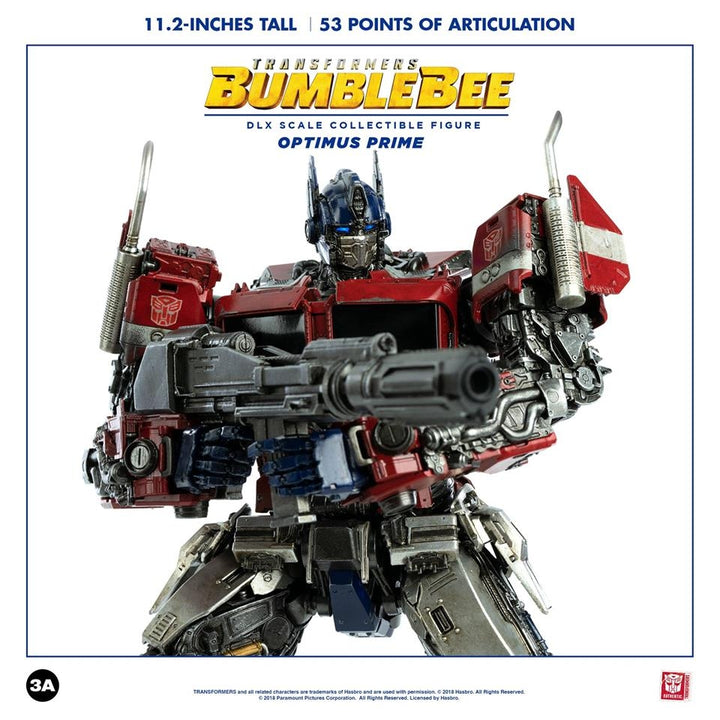 [Pre-Order] HASBRO X 3A PRESENTS: BLITZWING TRANSFORMERS BUMBLEBEE DLX SCALE COLLECTIBLE FIGURE SERIES