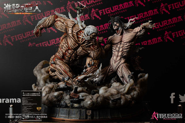 Figurama Collectors - Attack on Titan Elite Exclusive Statue