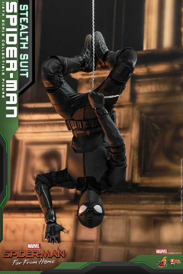 [Pre-Order] Hot Toys - MMS540 - Spider-Man Far From Home - 1/6th scale Spider-Man (Stealth Suit) Collectible Figure