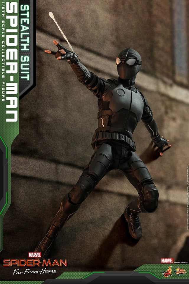 [Pre-Order] Hot Toys - MMS540 - Spider-Man Far From Home - 1/6th scale Spider-Man (Stealth Suit) Collectible Figure