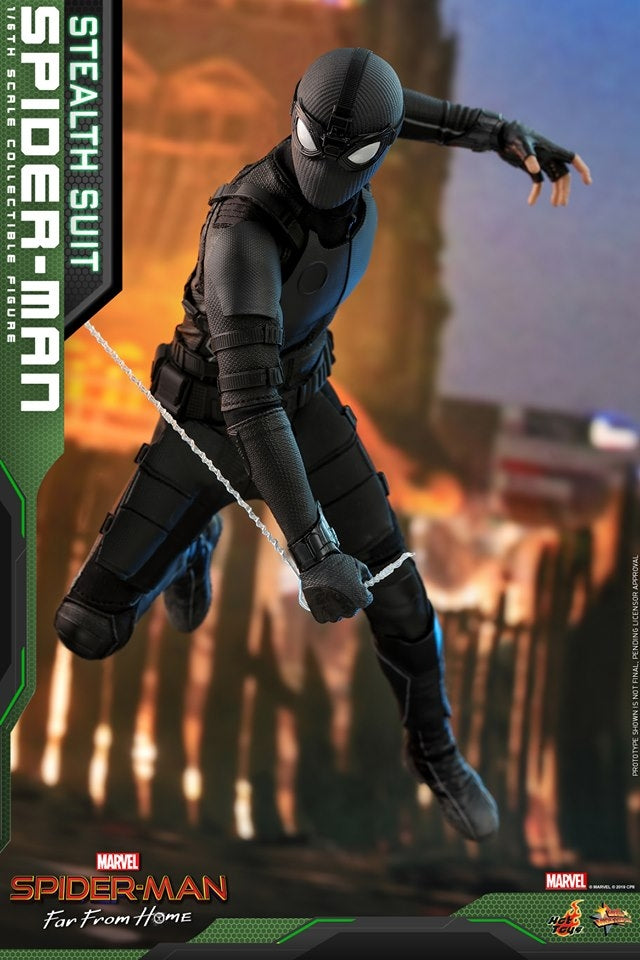 [Pre-Order] Hot Toys - MMS540 - Spider-Man Far From Home - 1/6th scale Spider-Man (Stealth Suit) Collectible Figure