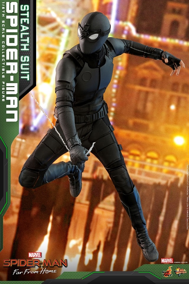 [Pre-Order] Hot Toys - MMS540 - Spider-Man Far From Home - 1/6th scale Spider-Man (Stealth Suit) Collectible Figure