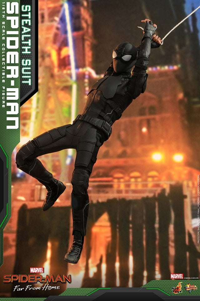 [Pre-Order] Hot Toys - MMS540 - Spider-Man Far From Home - 1/6th scale Spider-Man (Stealth Suit) Collectible Figure