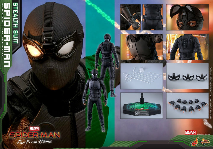 [Pre-Order] Hot Toys - MMS540 - Spider-Man Far From Home - 1/6th scale Spider-Man (Stealth Suit) Collectible Figure