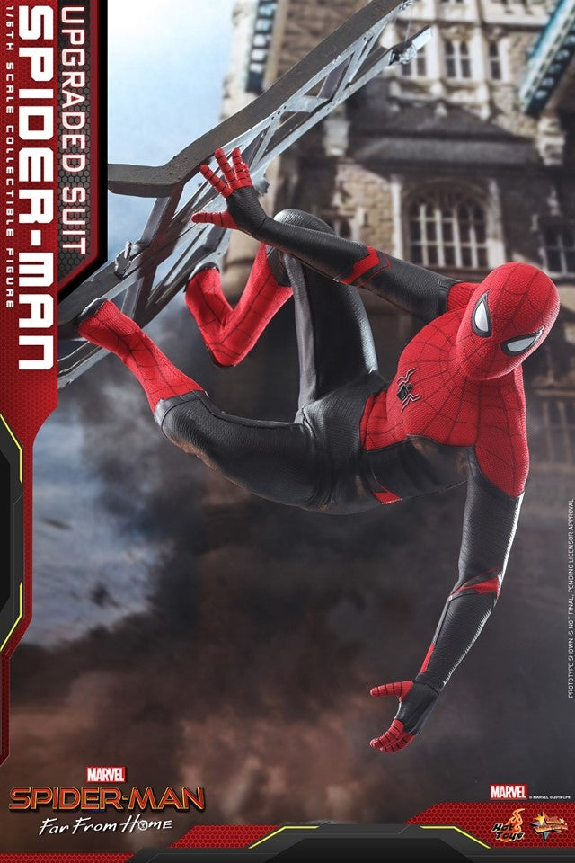 [Pre-Order] Hot Toys - MMS541 - Spider-Man Far From Home - 1/6th scale Spider-Man (Stealth Suit) Figure (Deluxe Version)