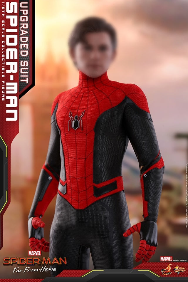 [Pre-Order] Hot Toys - MMS541 - Spider-Man Far From Home - 1/6th scale Spider-Man (Stealth Suit) Figure (Deluxe Version)