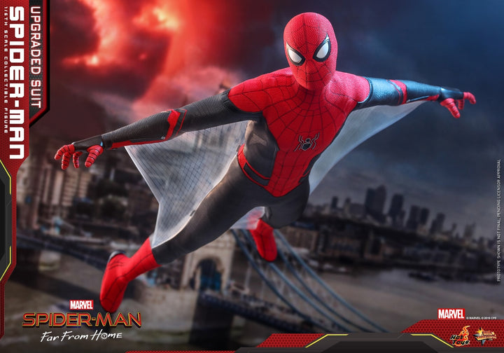 [Pre-Order] Hot Toys - MMS541 - Spider-Man Far From Home - 1/6th scale Spider-Man (Stealth Suit) Figure (Deluxe Version)