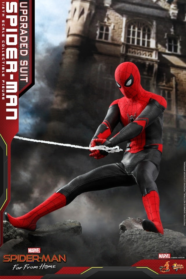 [Pre-Order] Hot Toys - MMS541 - Spider-Man Far From Home - 1/6th scale Spider-Man (Stealth Suit) Figure (Deluxe Version)