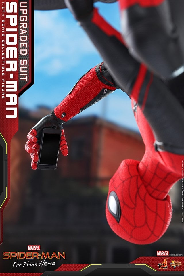 [Pre-Order] Hot Toys - MMS541 - Spider-Man Far From Home - 1/6th scale Spider-Man (Stealth Suit) Figure (Deluxe Version)