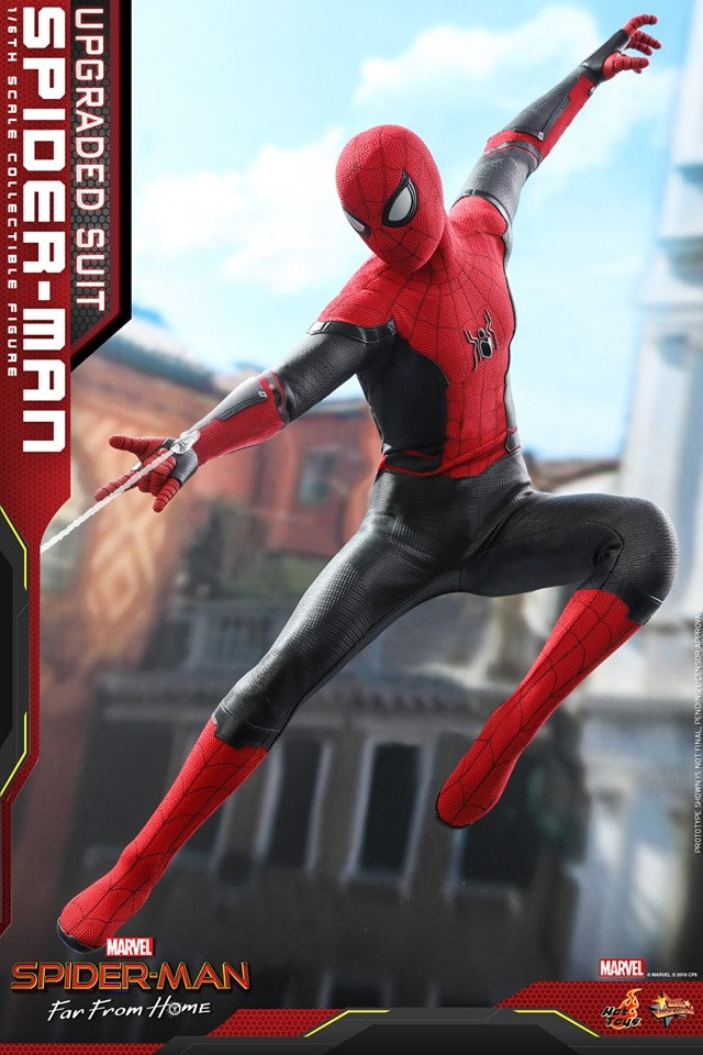 [Pre-Order] Hot Toys - MMS541 - Spider-Man Far From Home - 1/6th scale Spider-Man (Stealth Suit) Figure (Deluxe Version)