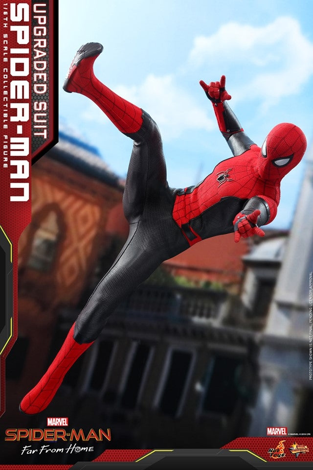 [Pre-Order] Hot Toys - MMS541 - Spider-Man Far From Home - 1/6th scale Spider-Man (Stealth Suit) Figure (Deluxe Version)