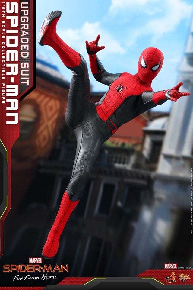 [Pre-Order] Hot Toys - MMS541 - Spider-Man Far From Home - 1/6th scale Spider-Man (Stealth Suit) Figure (Deluxe Version)