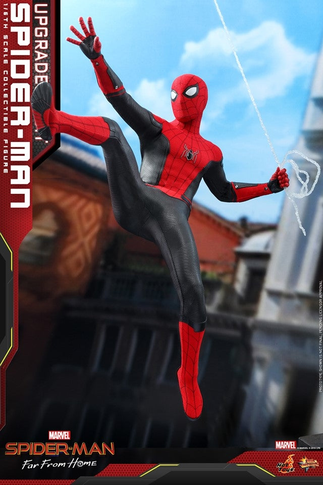 [Pre-Order] Hot Toys - MMS541 - Spider-Man Far From Home - 1/6th scale Spider-Man (Stealth Suit) Figure (Deluxe Version)