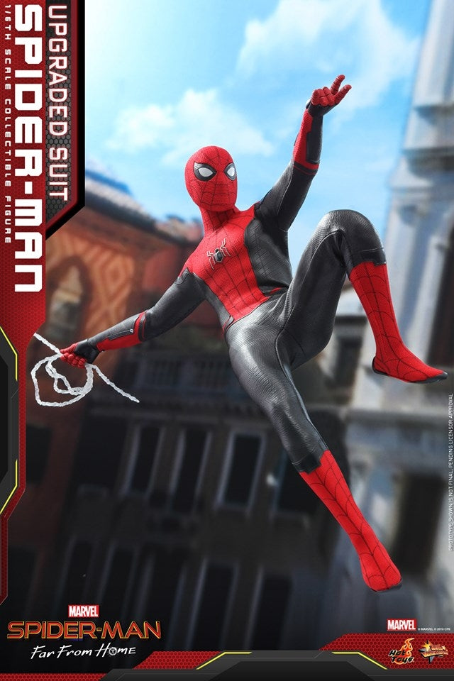 [Pre-Order] Hot Toys - MMS541 - Spider-Man Far From Home - 1/6th scale Spider-Man (Stealth Suit) Figure (Deluxe Version)