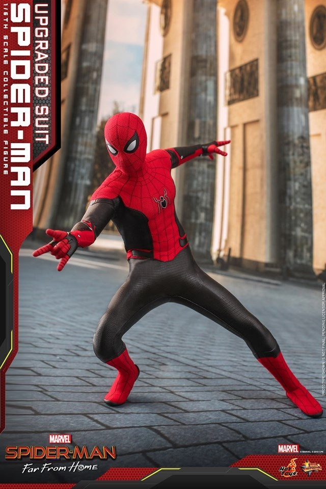 [Pre-Order] Hot Toys - MMS541 - Spider-Man Far From Home - 1/6th scale Spider-Man (Stealth Suit) Figure (Deluxe Version)