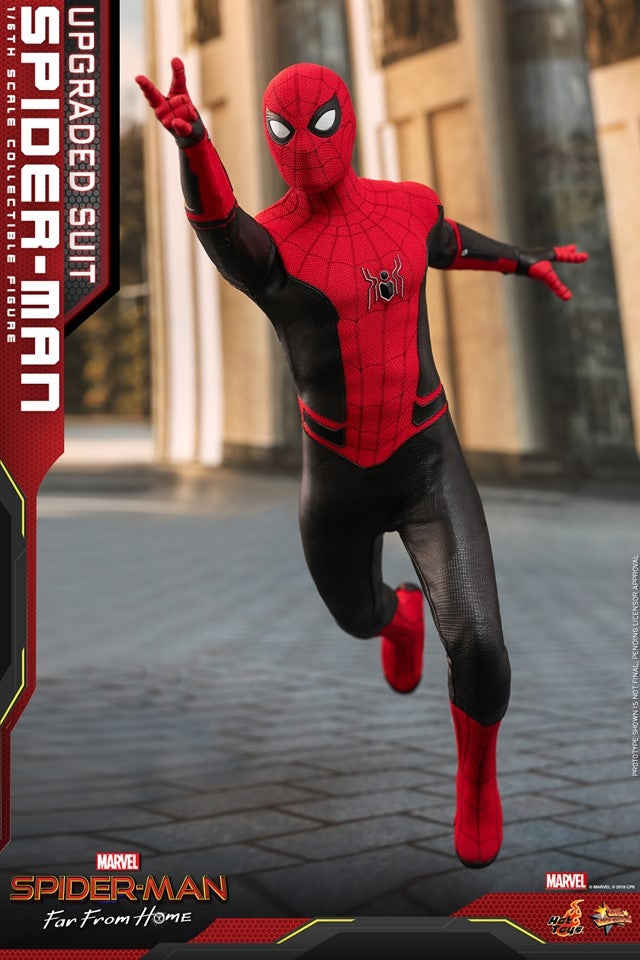 [Pre-Order] Hot Toys - MMS541 - Spider-Man Far From Home - 1/6th scale Spider-Man (Stealth Suit) Figure (Deluxe Version)