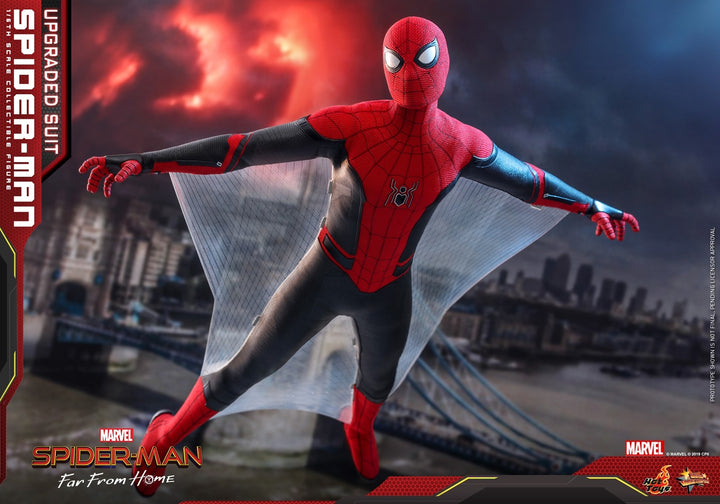 [Pre-Order] Hot Toys - MMS541 - Spider-Man Far From Home - 1/6th scale Spider-Man (Stealth Suit) Figure (Deluxe Version)