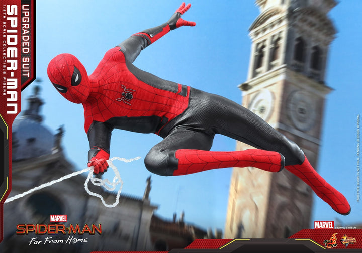 [Pre-Order] Hot Toys - MMS541 - Spider-Man Far From Home - 1/6th scale Spider-Man (Stealth Suit) Figure (Deluxe Version)