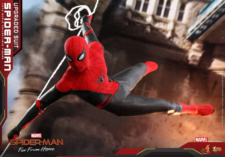 [Pre-Order] Hot Toys - MMS541 - Spider-Man Far From Home - 1/6th scale Spider-Man (Stealth Suit) Figure (Deluxe Version)