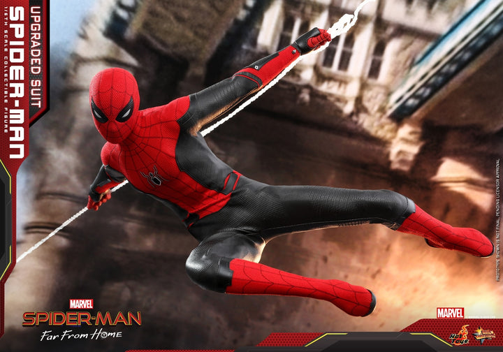 [Pre-Order] Hot Toys - MMS541 - Spider-Man Far From Home - 1/6th scale Spider-Man (Stealth Suit) Figure (Deluxe Version)