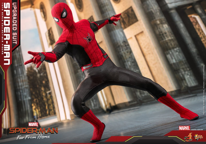 [Pre-Order] Hot Toys - MMS541 - Spider-Man Far From Home - 1/6th scale Spider-Man (Stealth Suit) Figure (Deluxe Version)