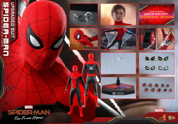 [Pre-Order] Hot Toys - MMS541 - Spider-Man Far From Home - 1/6th scale Spider-Man (Stealth Suit) Figure (Deluxe Version)