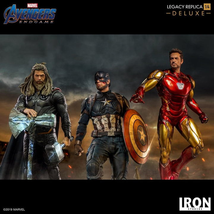 [Pre-Oder] Iron Studios - Thor Legacy Replica 1/4 - Avengers: Endgame