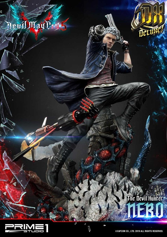 [Pre-Order] PRIME1 STUDIO - UPMDMCV-01: NERO (DEVIL MAY CRY 5)