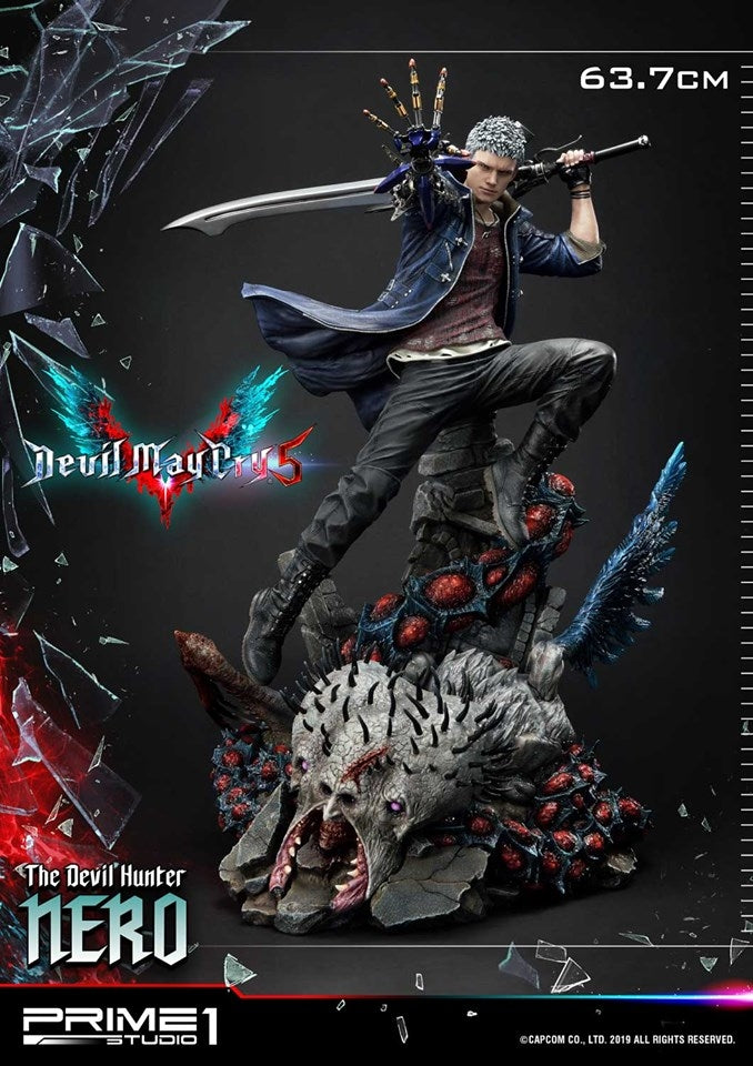 [Pre-Order] PRIME1 STUDIO - UPMDMCV-01: NERO (DEVIL MAY CRY 5)