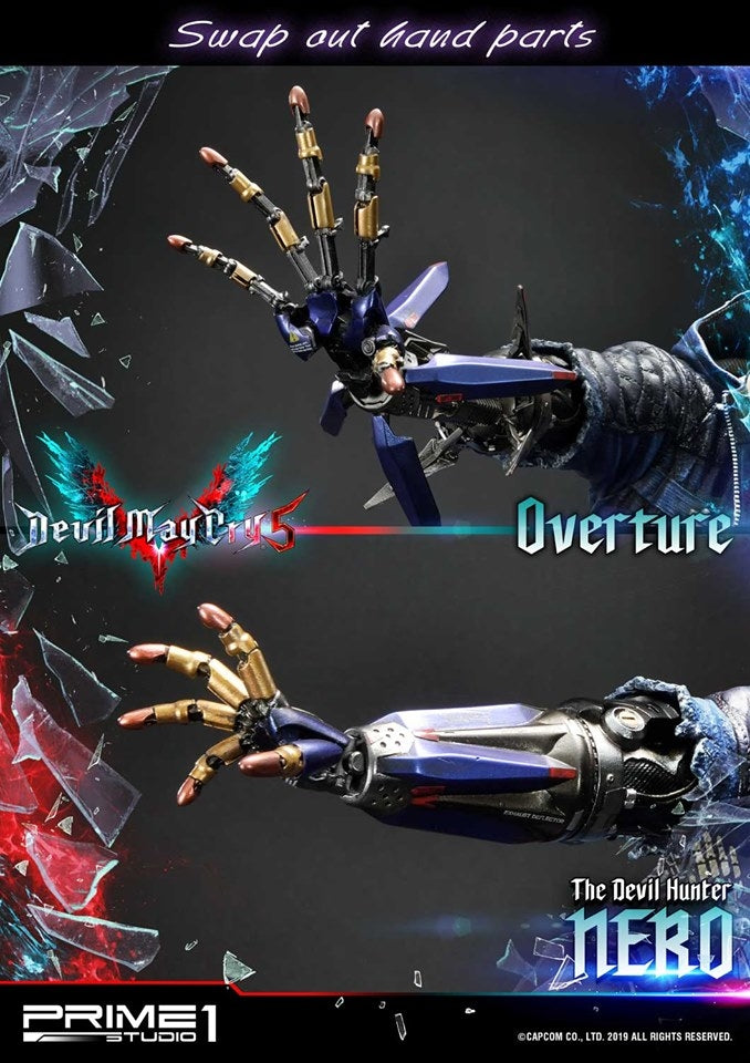 [Pre-Order] PRIME1 STUDIO - UPMDMCV-01: NERO (DEVIL MAY CRY 5)