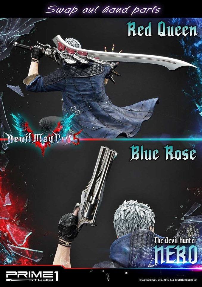 [Pre-Order] PRIME1 STUDIO - UPMDMCV-01: NERO (DEVIL MAY CRY 5)