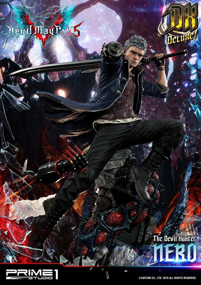 [Pre-Order] PRIME1 STUDIO - UPMDMCV-01: NERO (DEVIL MAY CRY 5)