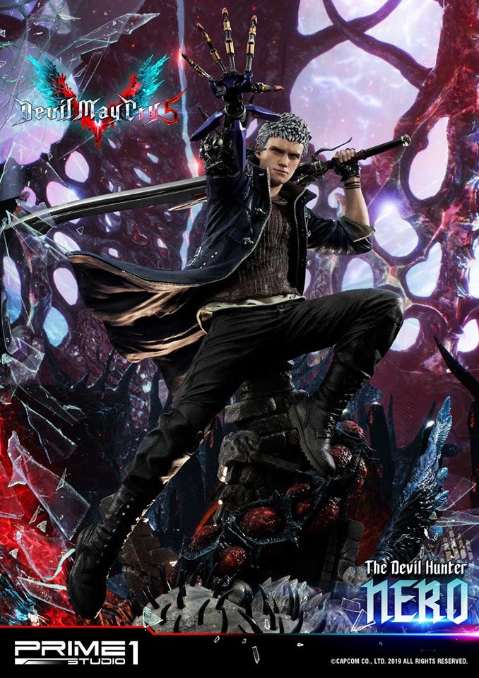 [Pre-Order] PRIME1 STUDIO - UPMDMCV-01: NERO (DEVIL MAY CRY 5)