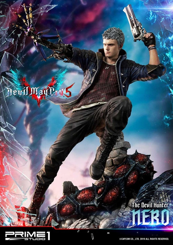 [Pre-Order] PRIME1 STUDIO - UPMDMCV-01: NERO (DEVIL MAY CRY 5)