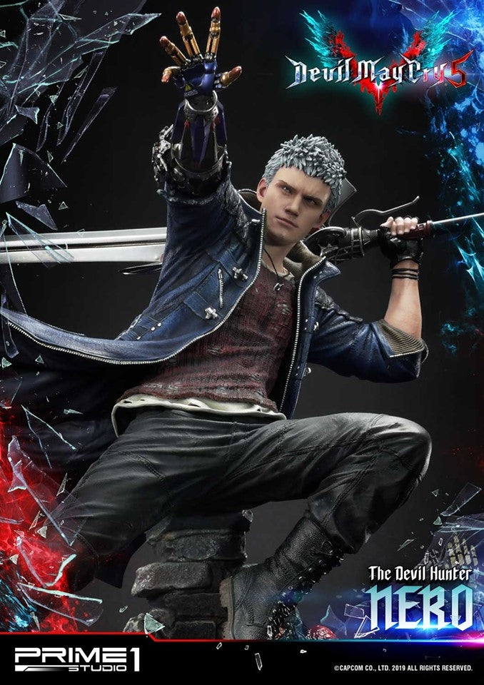 [Pre-Order] PRIME1 STUDIO - UPMDMCV-01: NERO (DEVIL MAY CRY 5)