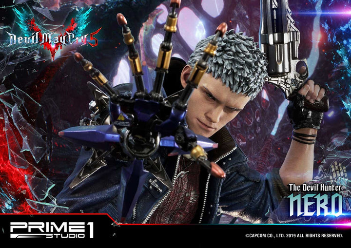 [Pre-Order] PRIME1 STUDIO - UPMDMCV-01: NERO (DEVIL MAY CRY 5)